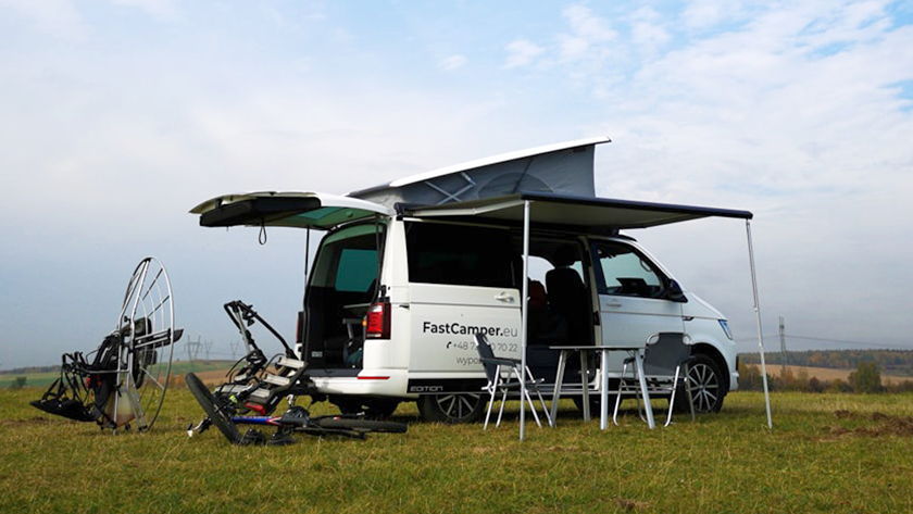 Kamper Volkswagen California