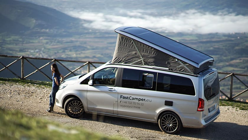 Kamper Mercedes-Benz Marco Polo